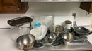 A Lot Of Baking & Kitchen Cooking Items