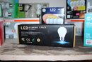Large Lightbulb Lot - Two Shelves Full - Mostly Newer LED Bulbs