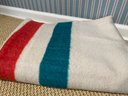Fabulous Vintage Hudson Bay Twin Blanket