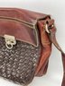 A Vintage Italian Leather Purse By Melusine For Bergdorf Goodman
