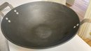 A Lot Of Commercial Aluminum Cookware Wok, 5Qt Pan, Small Strainer & More