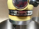 1960s MCM Harvest Yellow Kitchen Aid K45 Mixer
