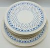 Vintage Spode Copeland Pattern Dishes, England: 4 Dinner Plates & 11 Salad Plates
