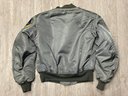 A Very Cool Vintage Military Flight Jacket