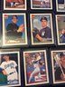 Large Lot Of 1991 Topps Baseball Cards Loaded With Stars