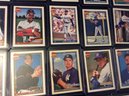 Large Lot Of 1991 Topps Baseball Cards Loaded With Stars