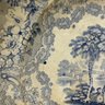 2 Antique Fine China Transferware Plates By British Rivers