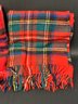 A Pair Of Quality Plaid Wool Blankets, Perfect For A Picnic!