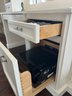 A Quality Custom Made Work Station Desk And Shelving - Delivery Available