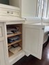 A Quality Custom Made Work Station Desk And Shelving - Delivery Available