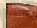Vintage Louis Vuitton Wallet & Coin Purse