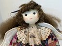 Angel Doll #141 Dated 2/97 By Marges Creations Penndel, PA