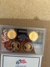 Beautiful 2008 U.S. Mint Presidential Dollar Coin Proof Set Complete With Box & COA