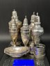 Sterling Silver Salt & Peppers & More, 21.25 TO/661 Grams