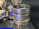 Sterling Silver Salt & Peppers & More, 21.25 TO/661 Grams