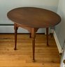 Vintage Molly Pitcher Oval Small Table