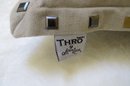 Lot Of 3 Individual Designer Couch/throw Pillows By Thro Mario Lorenz & Rodeo Home