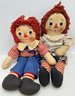 8 Vintage Raggedy Anne & Andy Dolls Mostly By Knickerbocker
