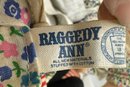 8 Vintage Raggedy Anne & Andy Dolls, Mostly By Knickerbocker