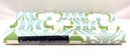 3 New Old Stock Rolls Of Blue/green/white Oversized Groovy Floral Wallpaper
