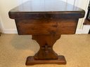 Country River Furniture, Inc. Side Table, Solid Wood With Dovetail Drawer. Made In Amesbury, MA