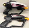 Pair Of 1997 Laser Command Toy Guns