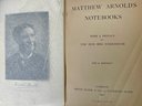 Antique Editions Of Various Works Of Matthew Arnold (13 Titles)