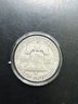 1957-D Benjamin Franklin Silver Half Dollar