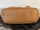 Gucci Camel Colored Leather Hobo Bag, Made In Italy