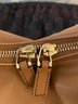Gucci Camel Colored Leather Hobo Bag, Made In Italy