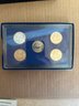 Beautiful 2002 United States 50 State Quarters Set 5 Uncirculated Coins In Case