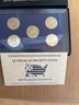 Beautiful 2005 United States 50 State Quarters Set 5 Uncirculated Coins In Case