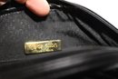 Fine Revillon Paris Black Leather And Gilt Metal Hand Bag Purse