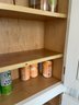 Custom Wood Cabinetry - End Cap Pantry