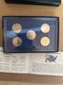 Beautiful 1999 United States 50 State Quarters Set 5 Uncirculated Coins In Case !!!