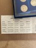 Beautiful 1999 United States 50 State Quarters Set 5 Uncirculated Coins In Case !!!