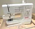 Bernina 1080 Sewing Machine And Table With Electrix Task Floor Lamp