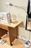 Bernina 1080 Sewing Machine And Table With Electrix Task Floor Lamp
