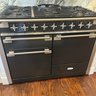 A Black Aga Elise - 48 Inch Dual Fuel Range - 5 Burner - 1 Yr Old - Retail $10,500 - Delivery Available