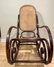 Vintage Bentwood  Rocking Chair Attr. Thonet