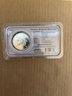 Beautiful 2000 Canadian Silver 5 Dollar Coin Uncirculated In Littleton Case
