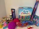 Kids Summer Fun! Dirty Laundry Board Game, Bubbles, Glow Sticks & More!