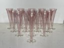 A Set Of Champagne Flutes From ABC Carpet & Home