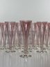 A Set Of Champagne Flutes From ABC Carpet & Home
