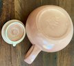 MCM Russel Wright Steubenville Coral Pink Teapot