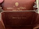 Gucci Coin Purse & Photo Folio/credit Card Holder, Made In Italy