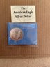 Beautiful 1998 One Ounce American Silver Eagle Coin Littleton