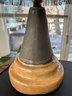 Funky Vintage Greta Garbo Ceramic Lamp