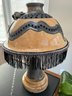 Funky Vintage Greta Garbo Ceramic Lamp