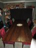Polo Ralph Lauren Oak Trestle Base Refectory/ Dining Table/ Farm Table Rustic